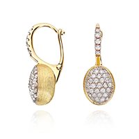 Orecchini Nanis Donna DANCING IN THE RAIN in Oro giallo Diamante 0.564 Ct OS25-583-IN - OS25-583-IN